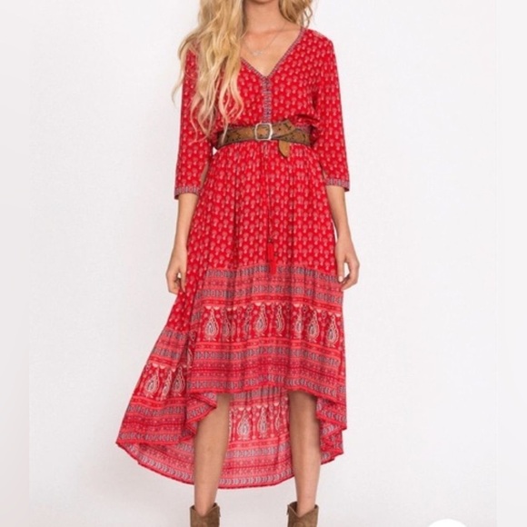 Spell and the Gypsy Collective Gypsiana Dress Size S - Picture 4 of 10